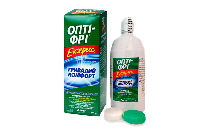 Opti-Free Express розчин 120 мл - 1