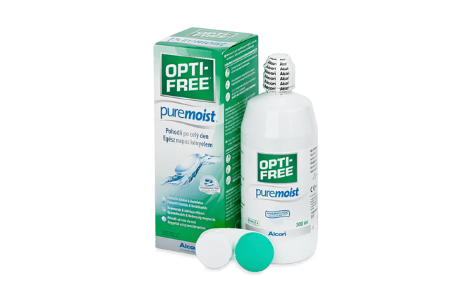 90 ml Opti-Free PureMoist розчин - 1