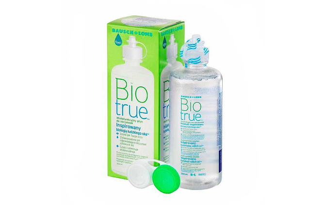 Bausch+Lomb BioTrue 60 мл Розчин для контактних лінз - 1