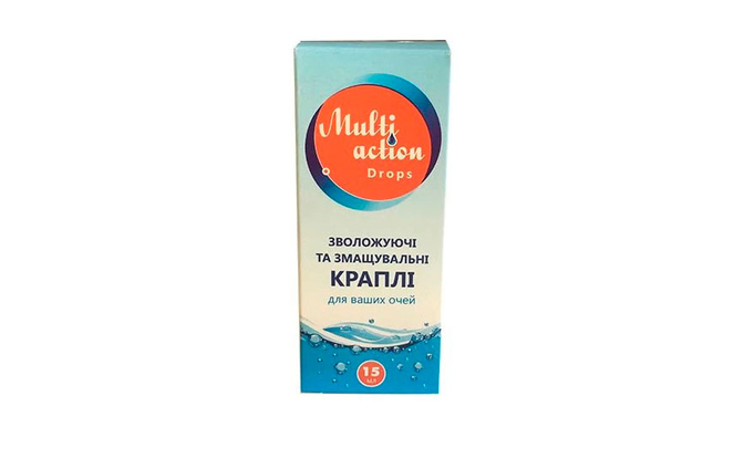 Avizor Multi Action drops 15 мл - 1