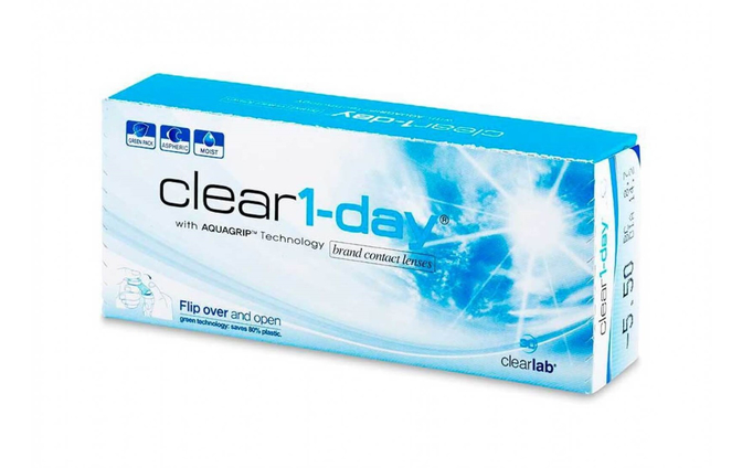 Clear 1-day