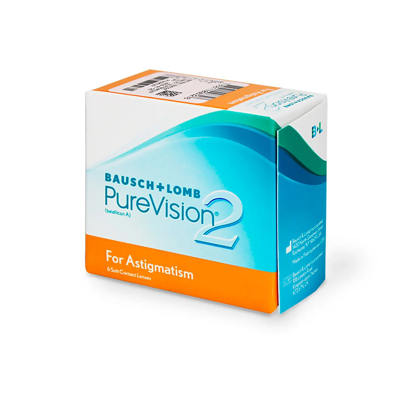 Pure Vision 2 For Astigmatism - 1