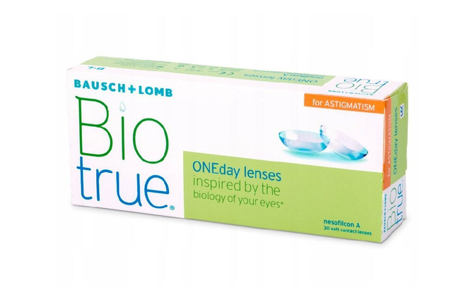 Biotrue ONEday For Astigmatism