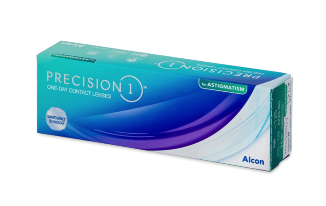 Precision 1 for Astigmatism - 1