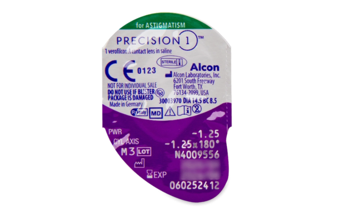 Precision 1 for Astigmatism - 2