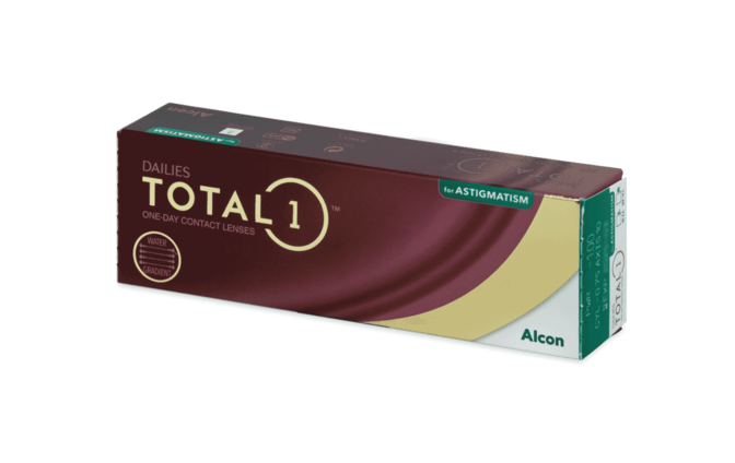 Dailies Total 1 for Astigmatism