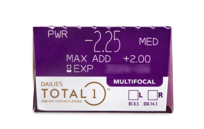 Alternative view of Dailies Total 1 Multifocal