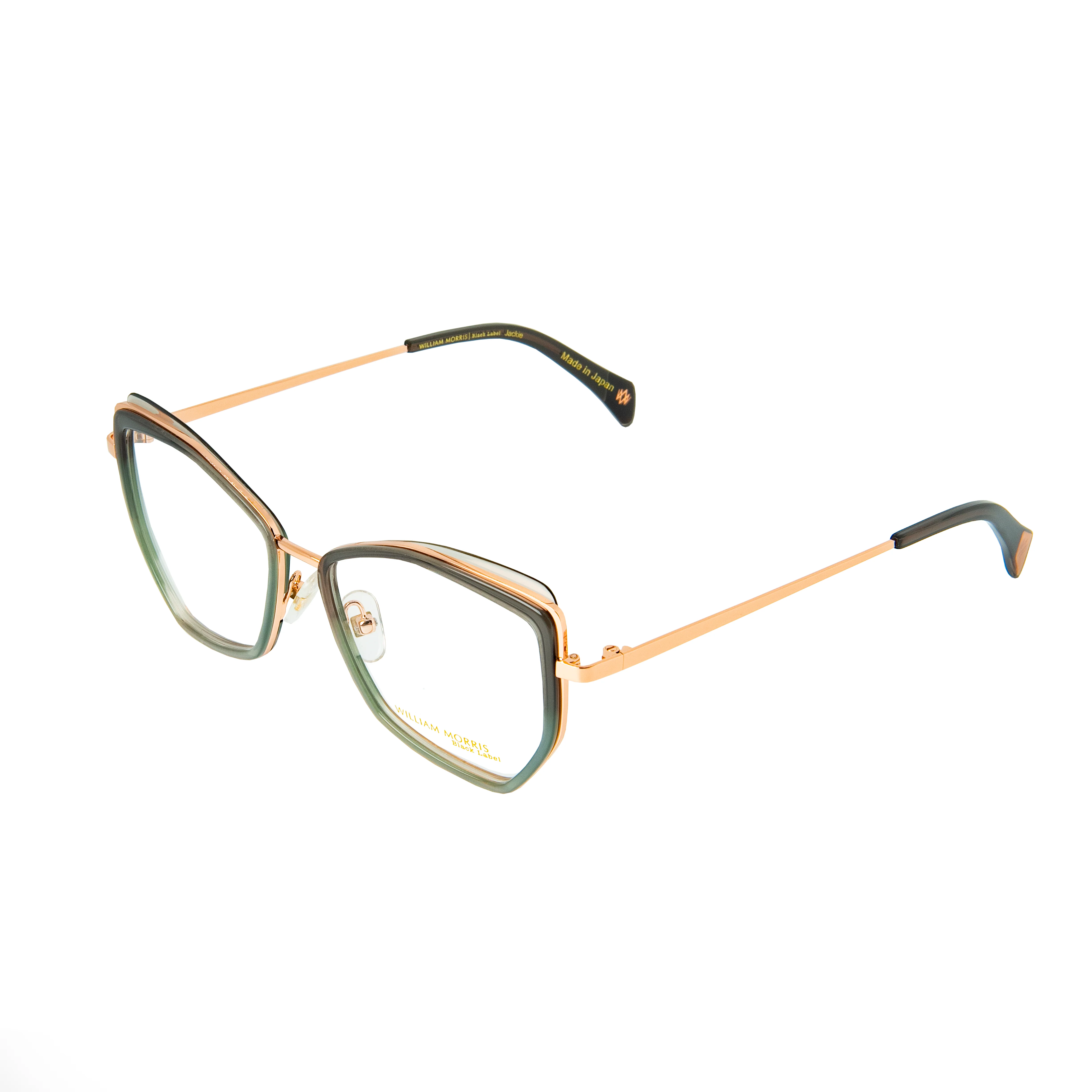 00 Jackie C3 Olive/Gr/Gold 54/16 Black Label William Morris - 1