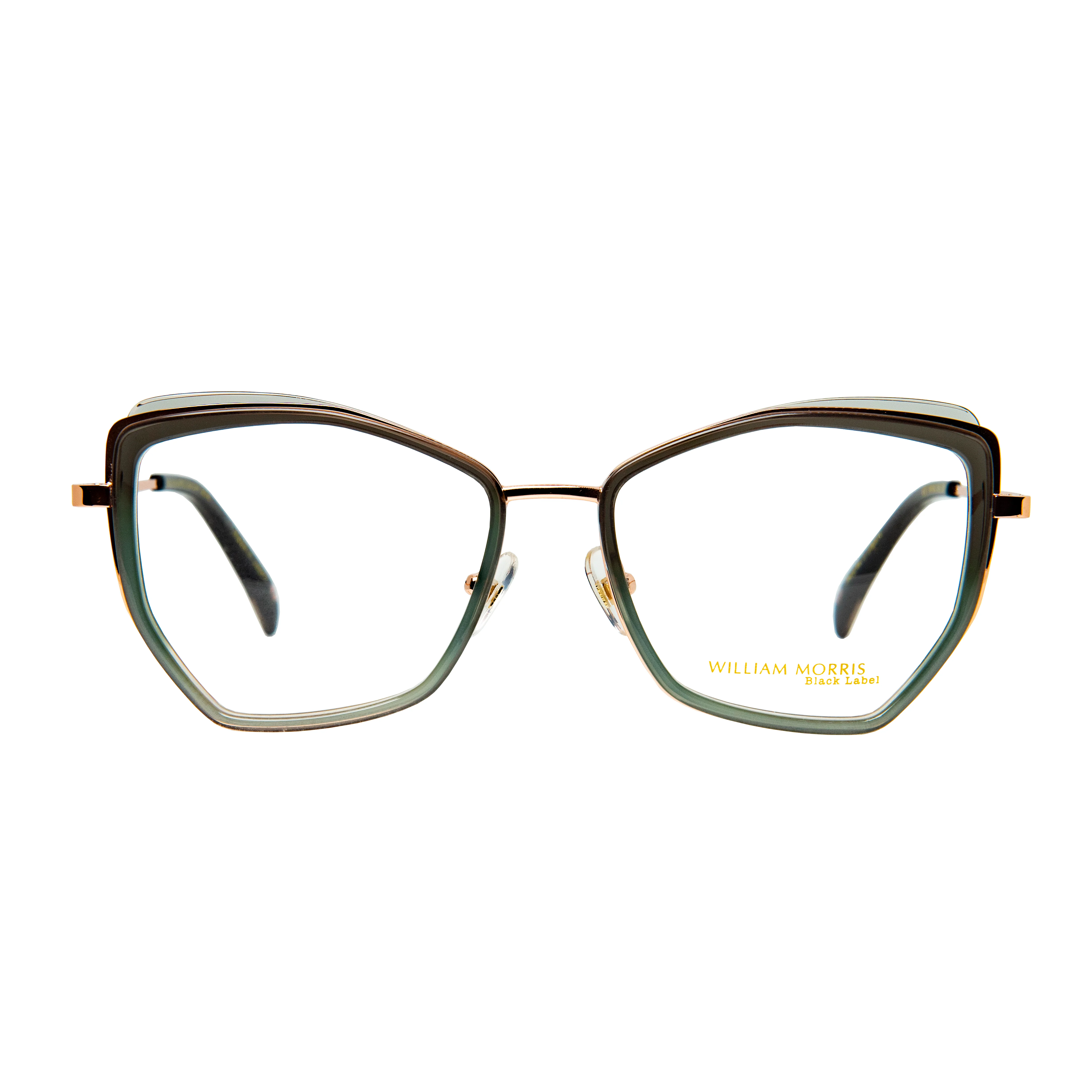 00 Jackie C3 Olive/Gr/Gold 54/16 Black Label William Morris - 2