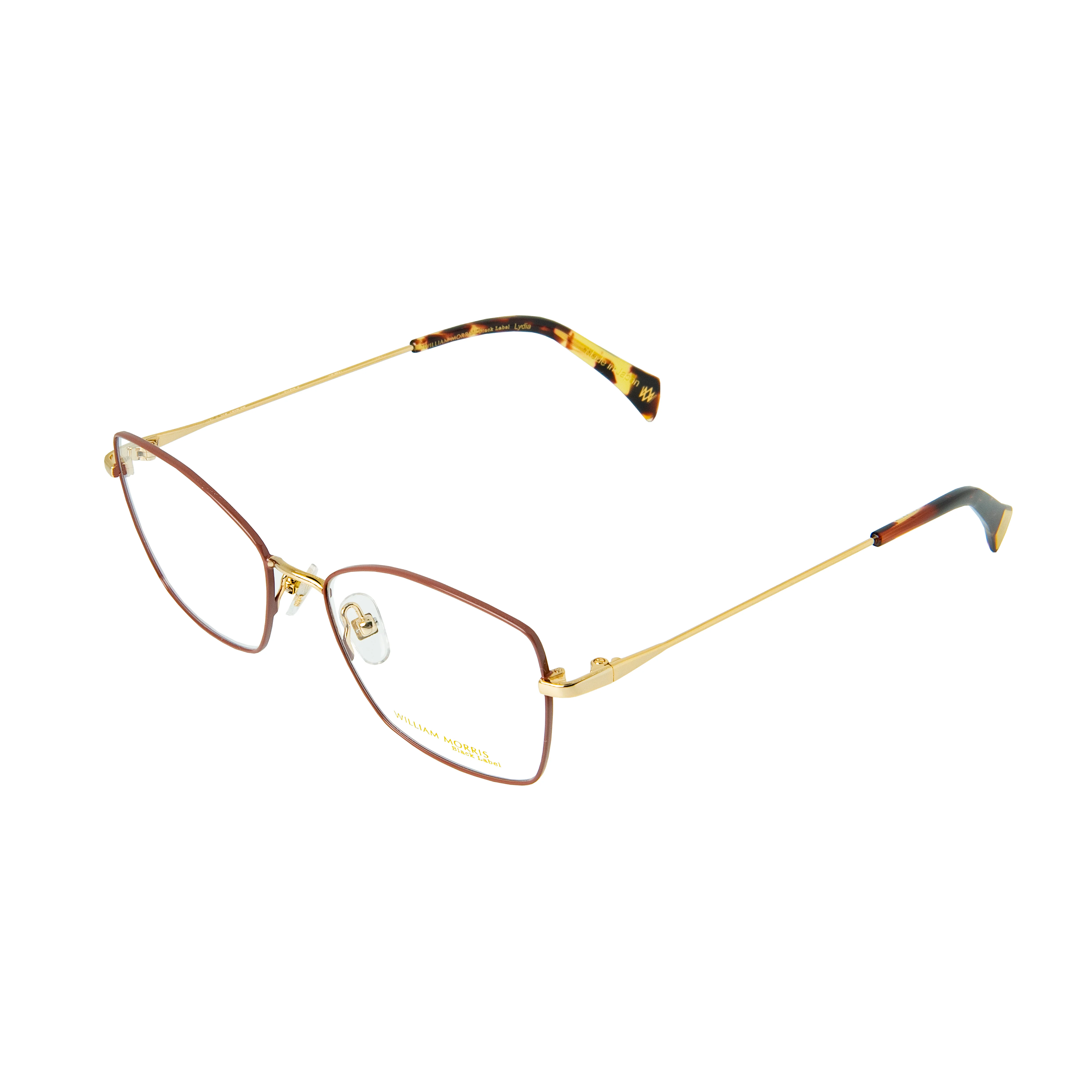 00 Lydia C3 Br/Gold 53/17 Black Label William Morris - 1