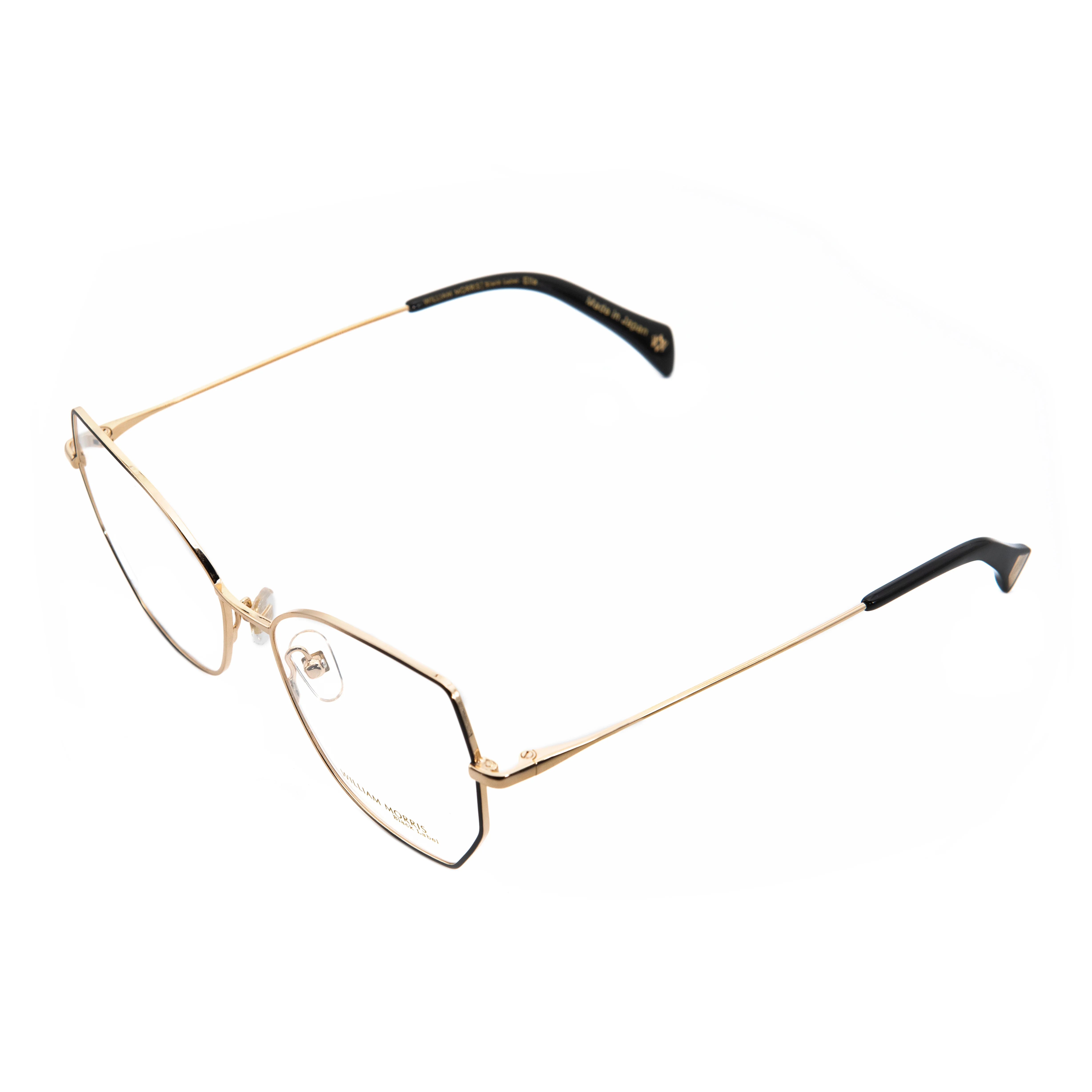 00 ELLA C1 Black/Gold 54/16 Black Label William Morris - 1