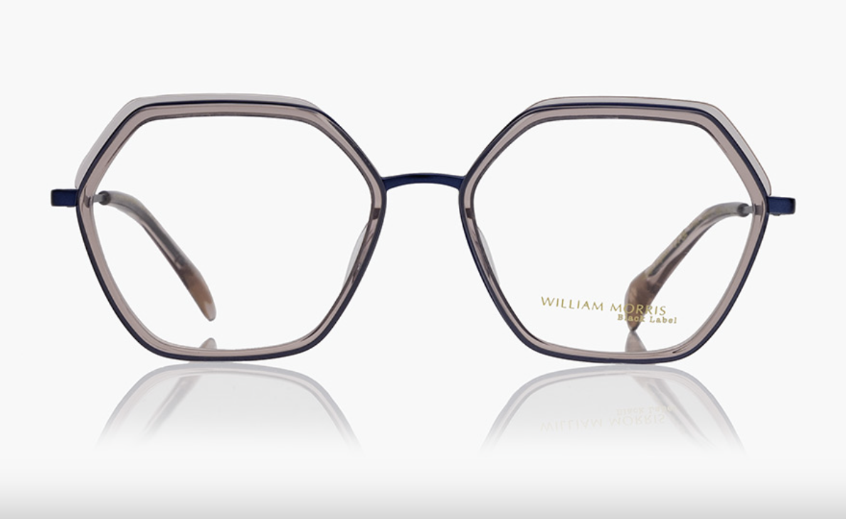 Оправа Black Label William Morris 00 ELLA C1 Black/Gold 54/16